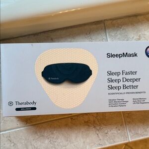 Therabody Sleep Mask in Dark Blue